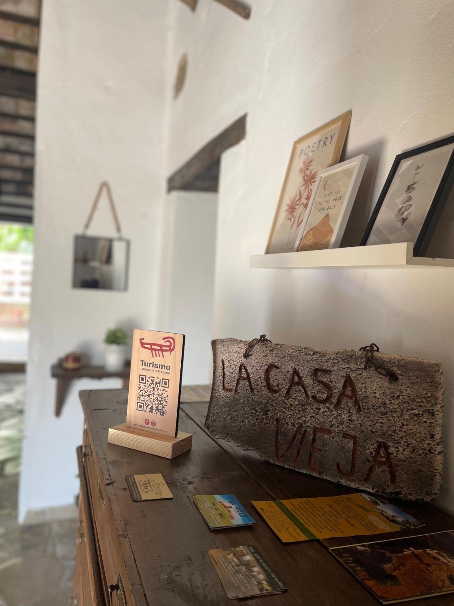 La Casa Vieja De Marchenilla Βίλα Jimena De La Frontera Εξωτερικό φωτογραφία