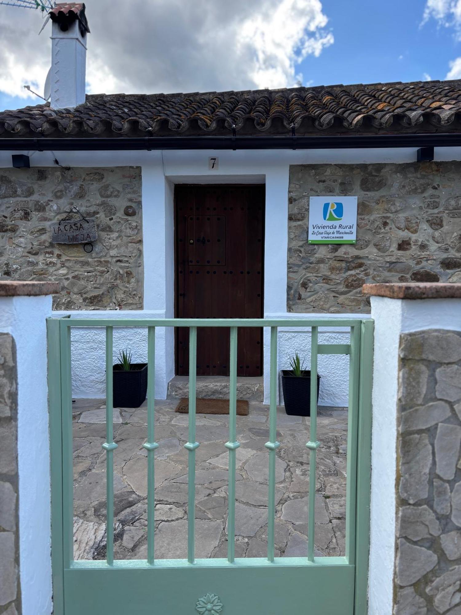 La Casa Vieja De Marchenilla Βίλα Jimena De La Frontera Εξωτερικό φωτογραφία