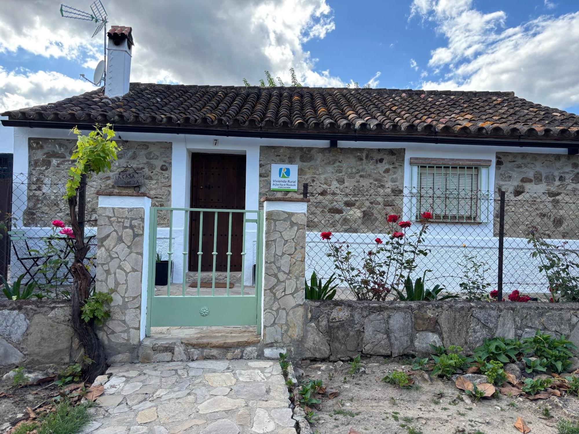 La Casa Vieja De Marchenilla Βίλα Jimena De La Frontera Εξωτερικό φωτογραφία