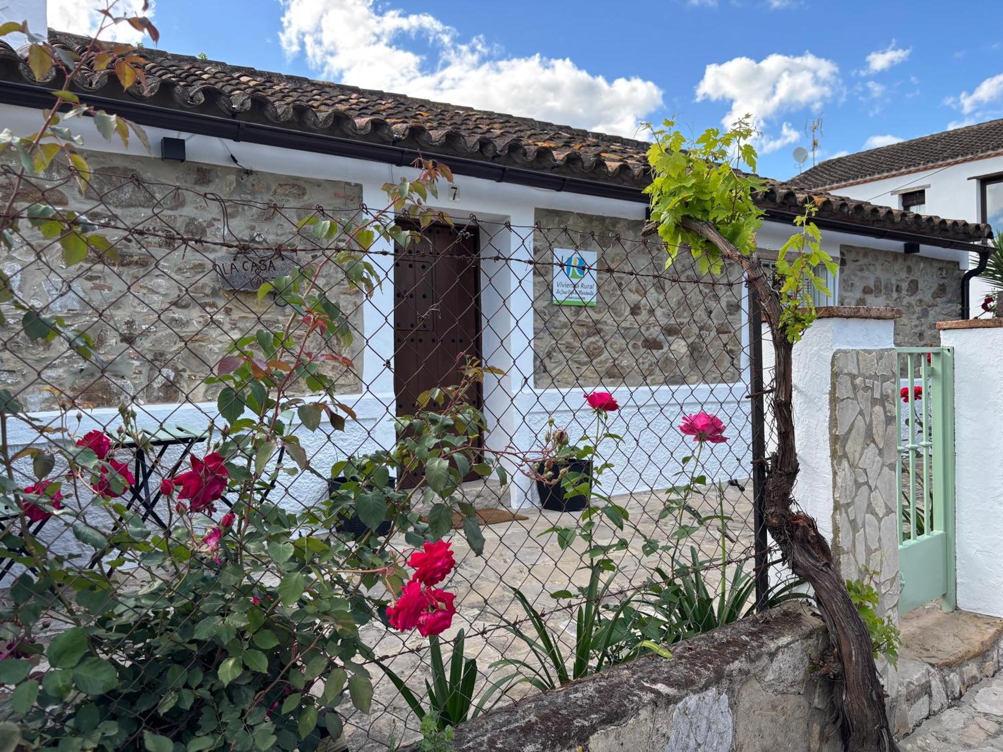 La Casa Vieja De Marchenilla Βίλα Jimena De La Frontera Εξωτερικό φωτογραφία